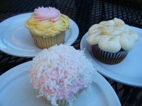 Cupcakes from The Coffee Shop in Gilbert, AZ